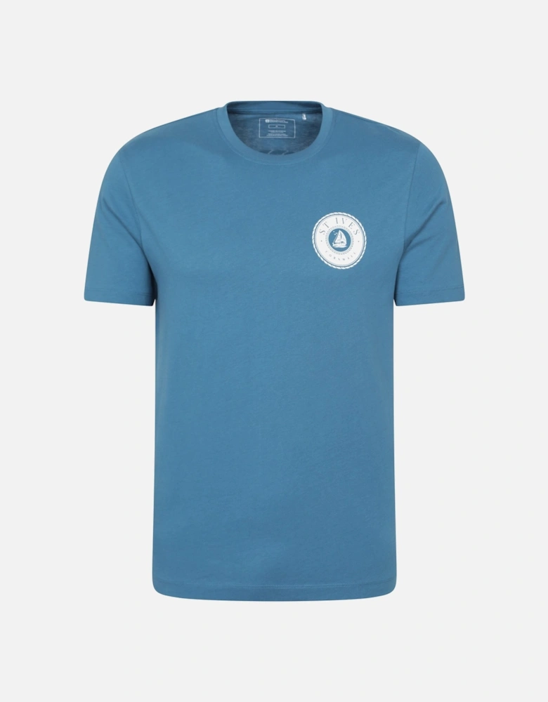 Mens St Ives Sailboat T-Shirt