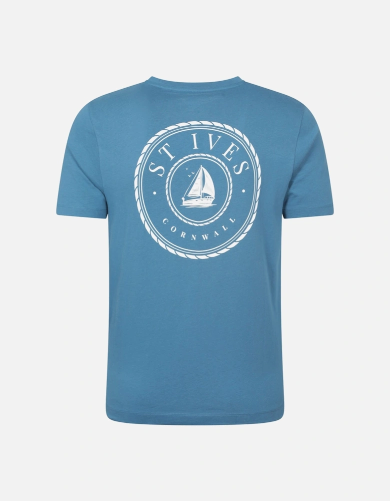 Mens St Ives Sailboat T-Shirt