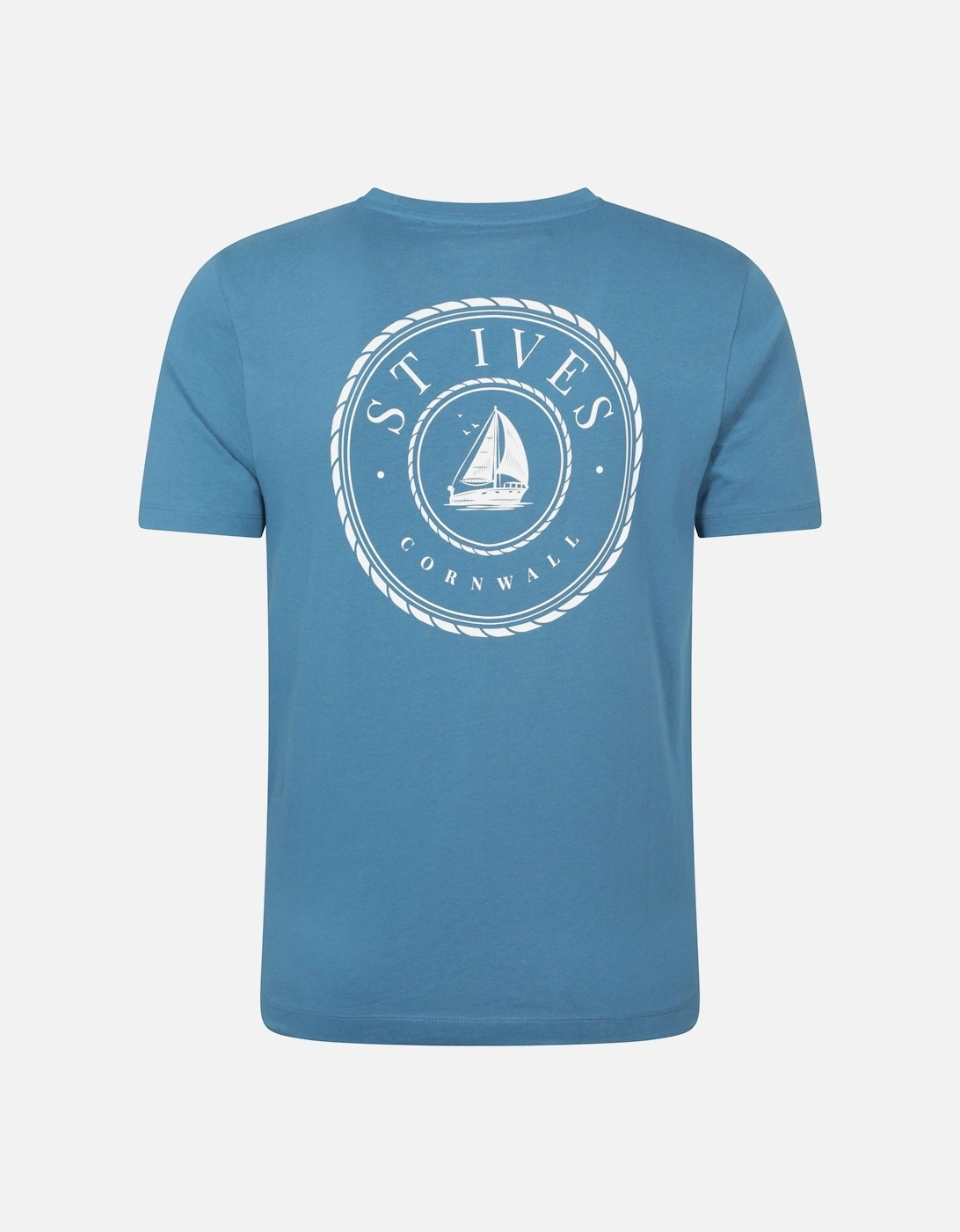 Mens St Ives Sailboat T-Shirt