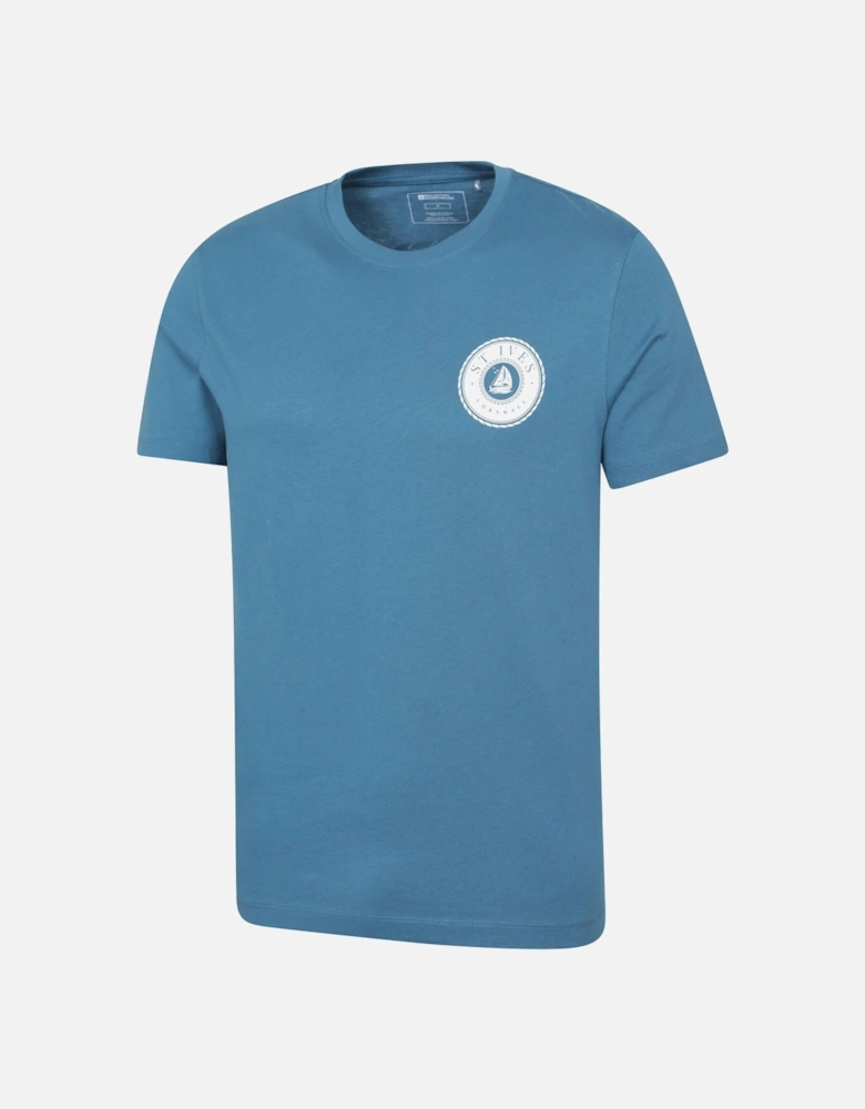 Mens St Ives Sailboat T-Shirt