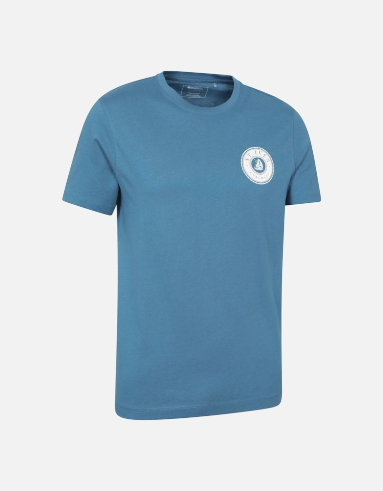Mens St Ives Sailboat T-Shirt