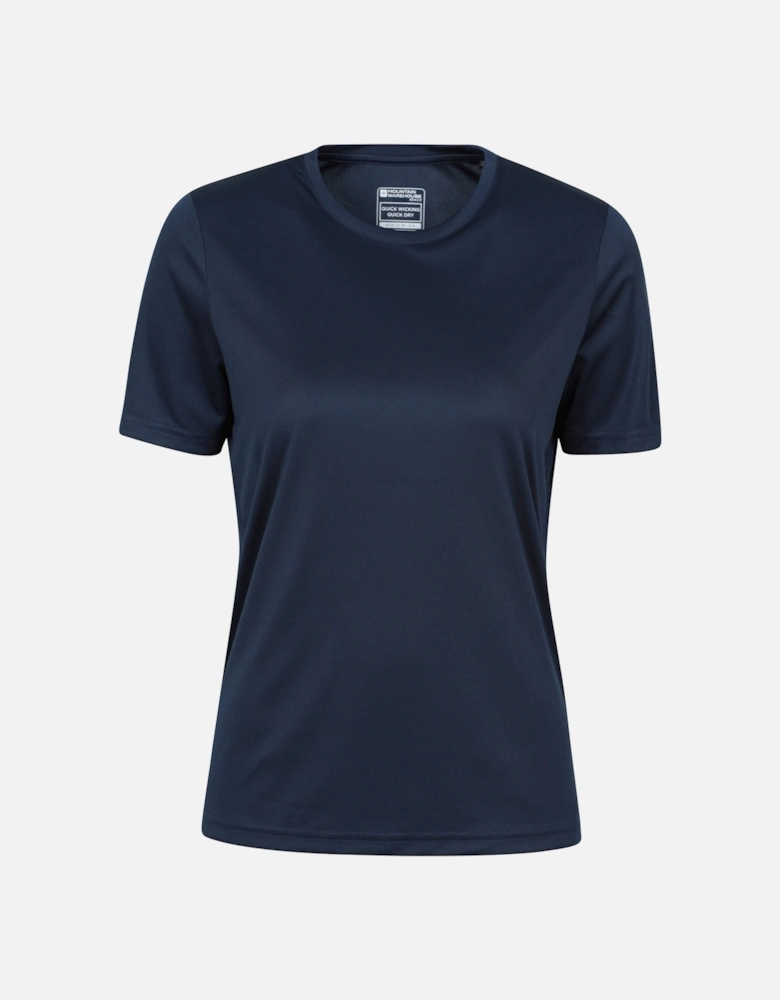 Womens/Ladies Swimming T-Shirt