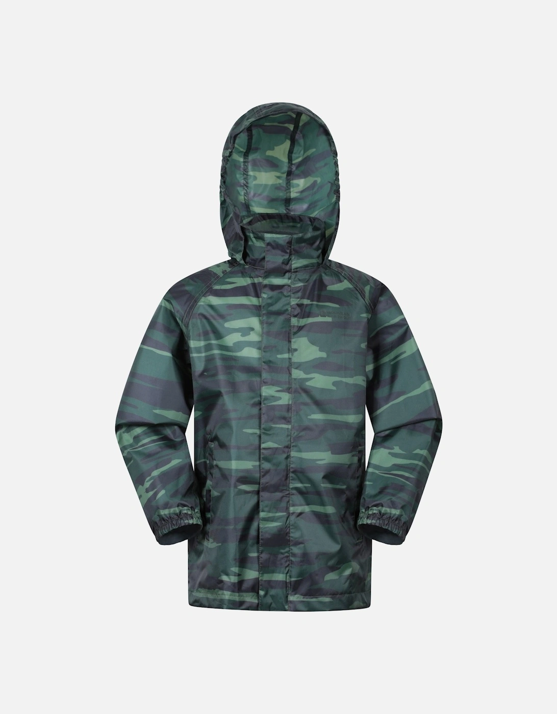 Childrens/Kids Pakka Camo Waterproof Jacket, 5 of 4