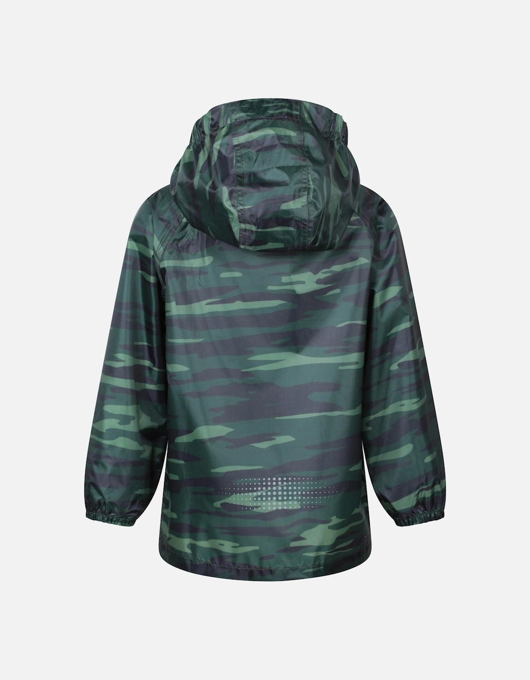 Childrens/Kids Pakka Camo Waterproof Jacket