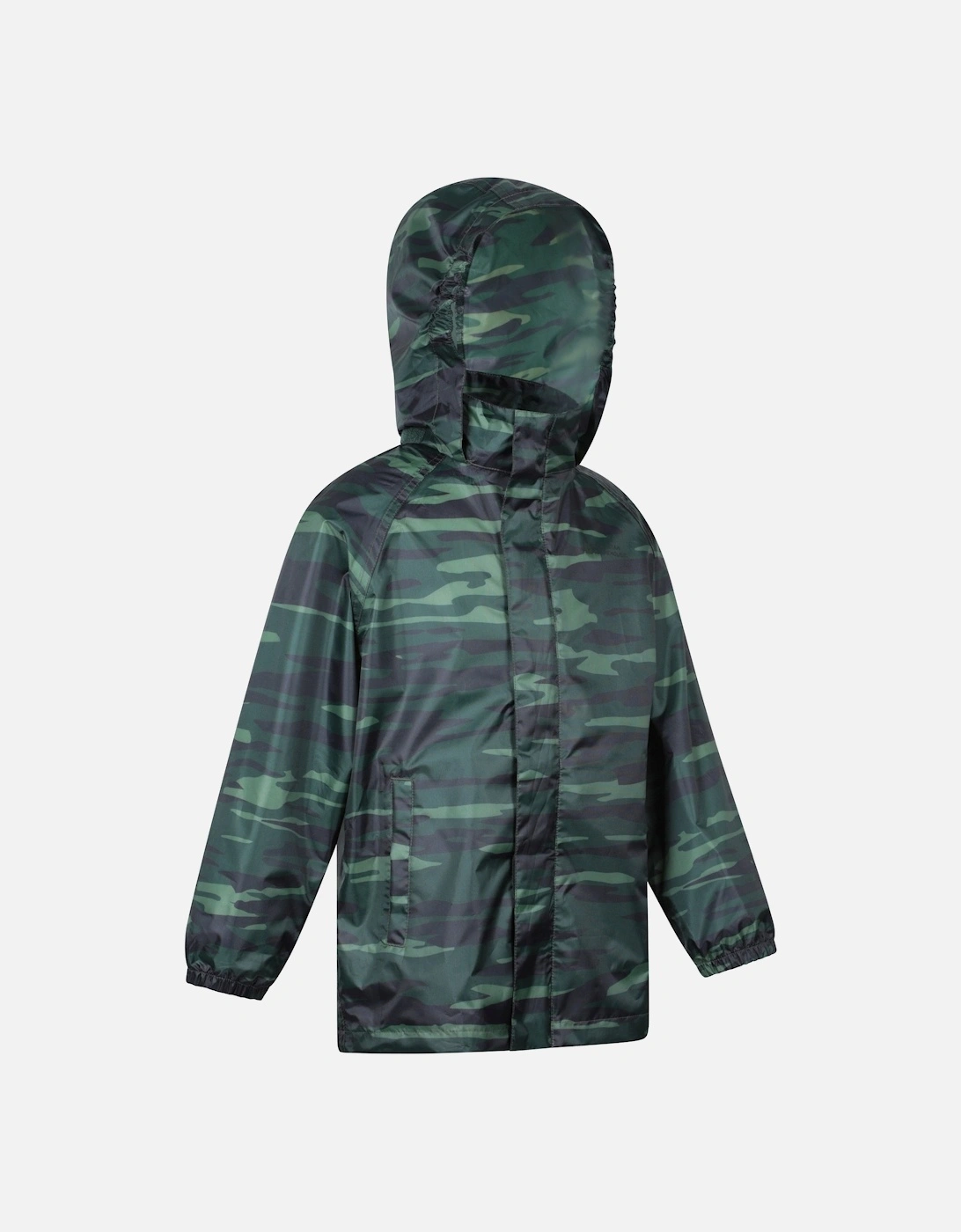 Childrens/Kids Pakka Camo Waterproof Jacket