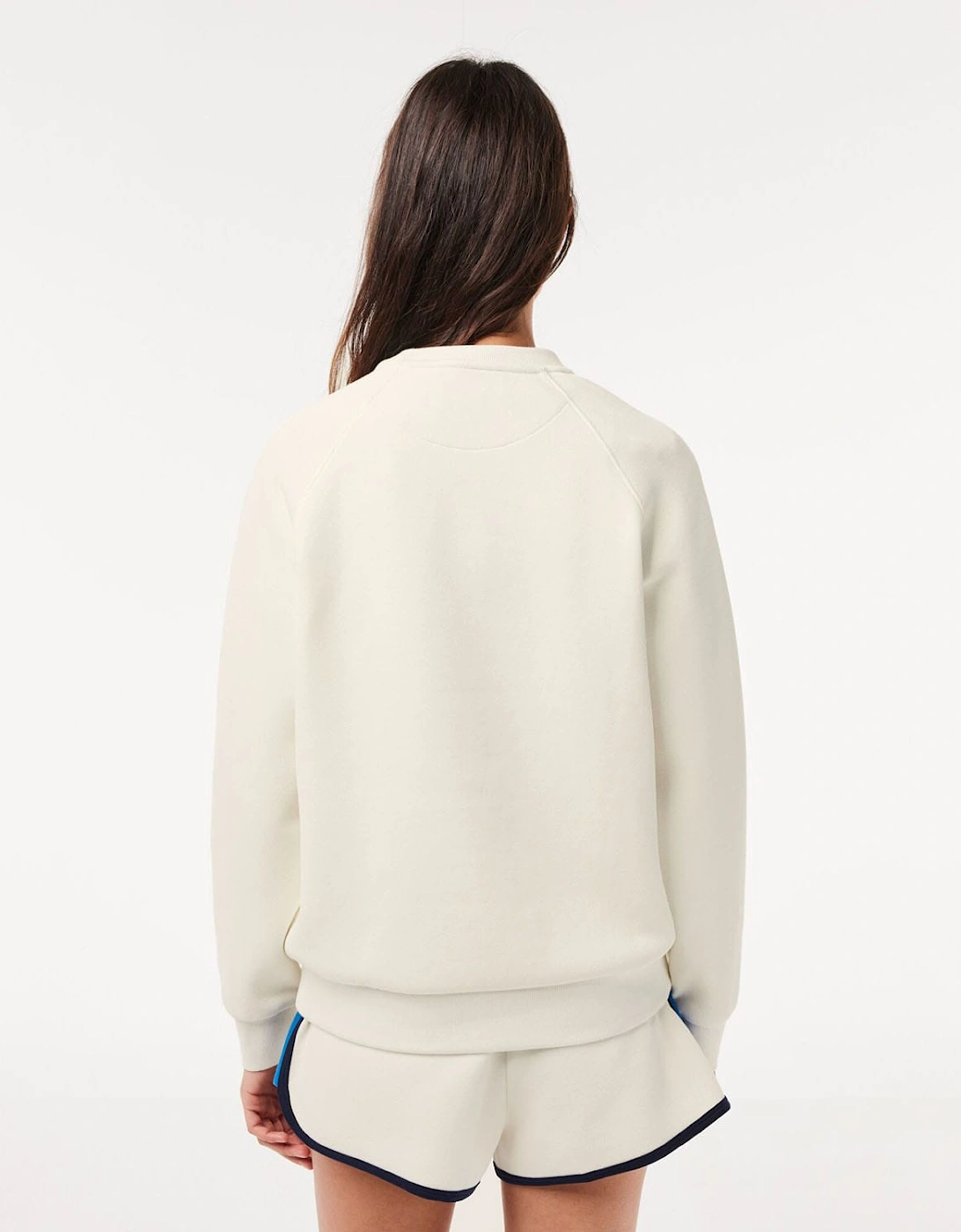 Crew Neck Double Sided Piqué Jogger Sweatshirt