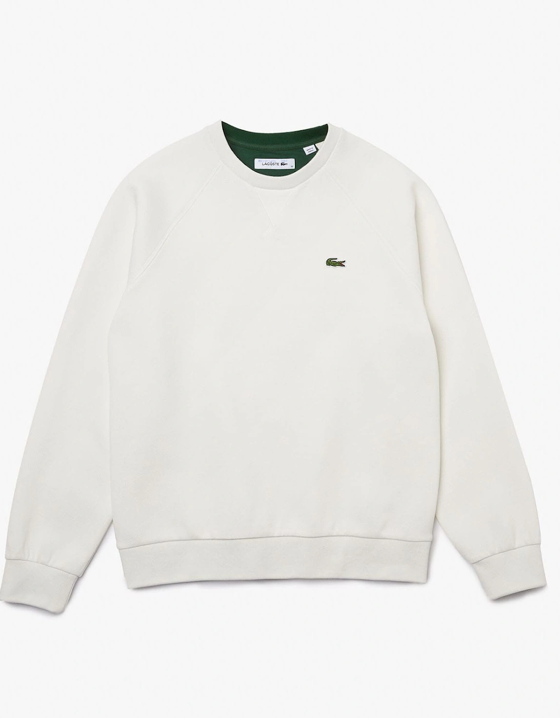 Crew Neck Double Sided Piqué Jogger Sweatshirt