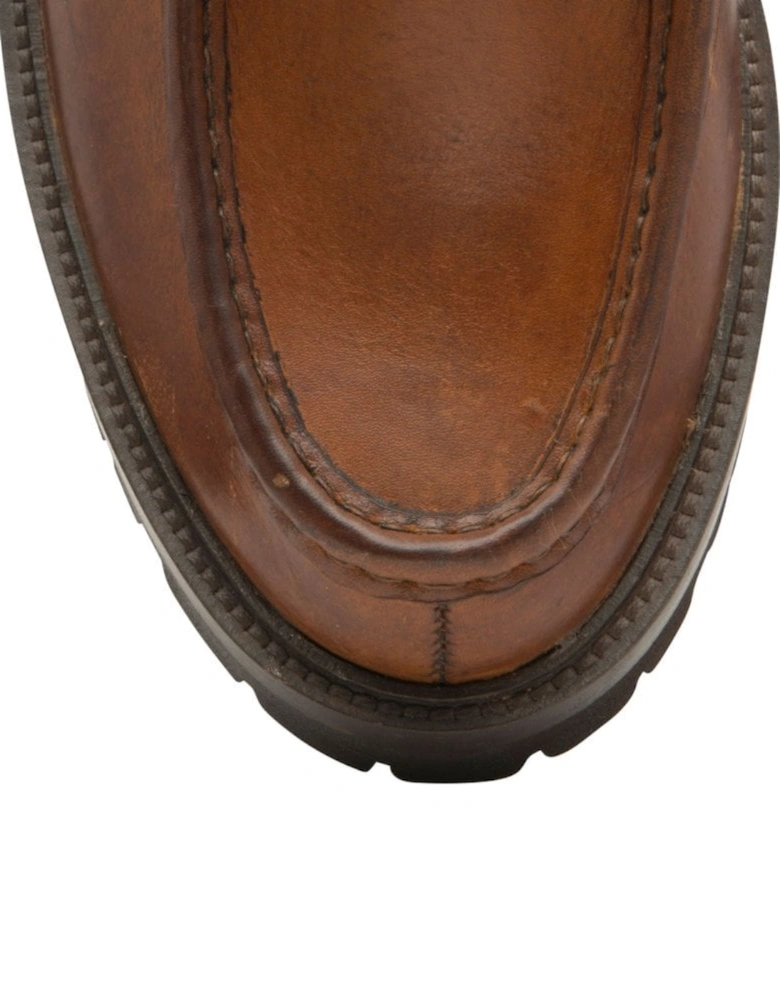 Leto Mens Derby Shoes