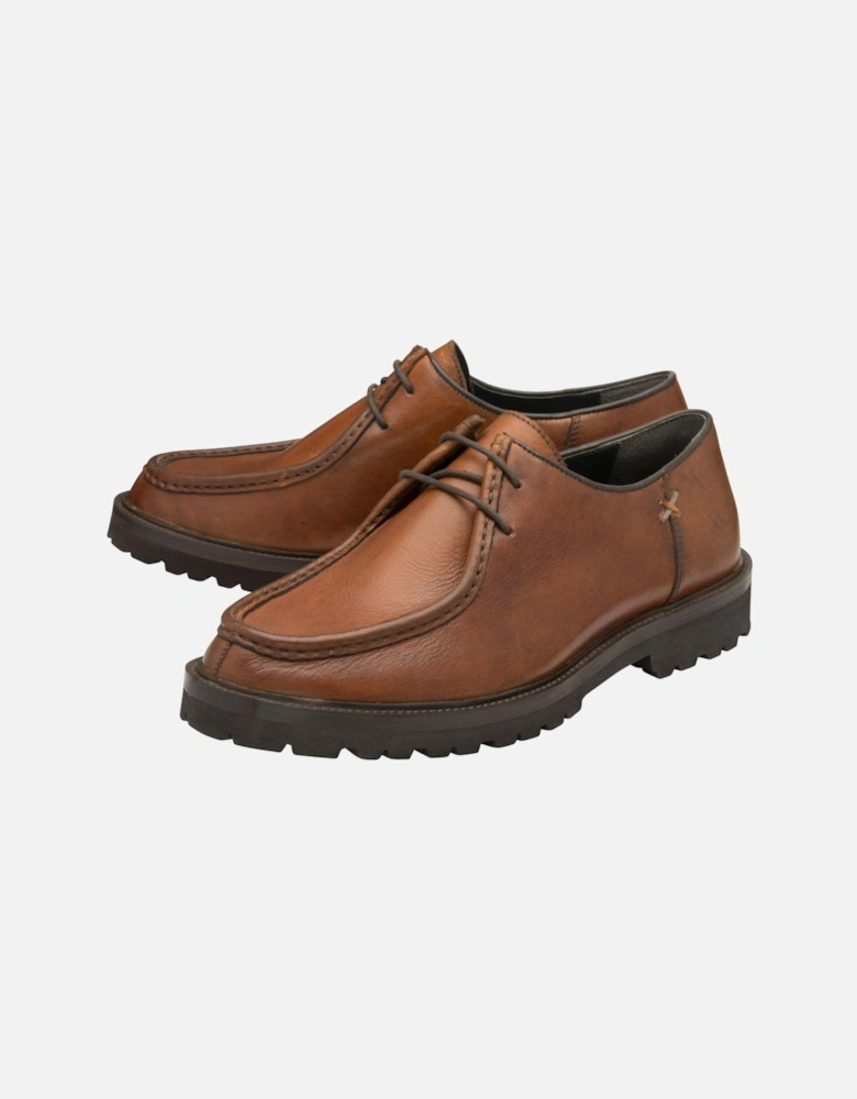 Leto Mens Derby Shoes