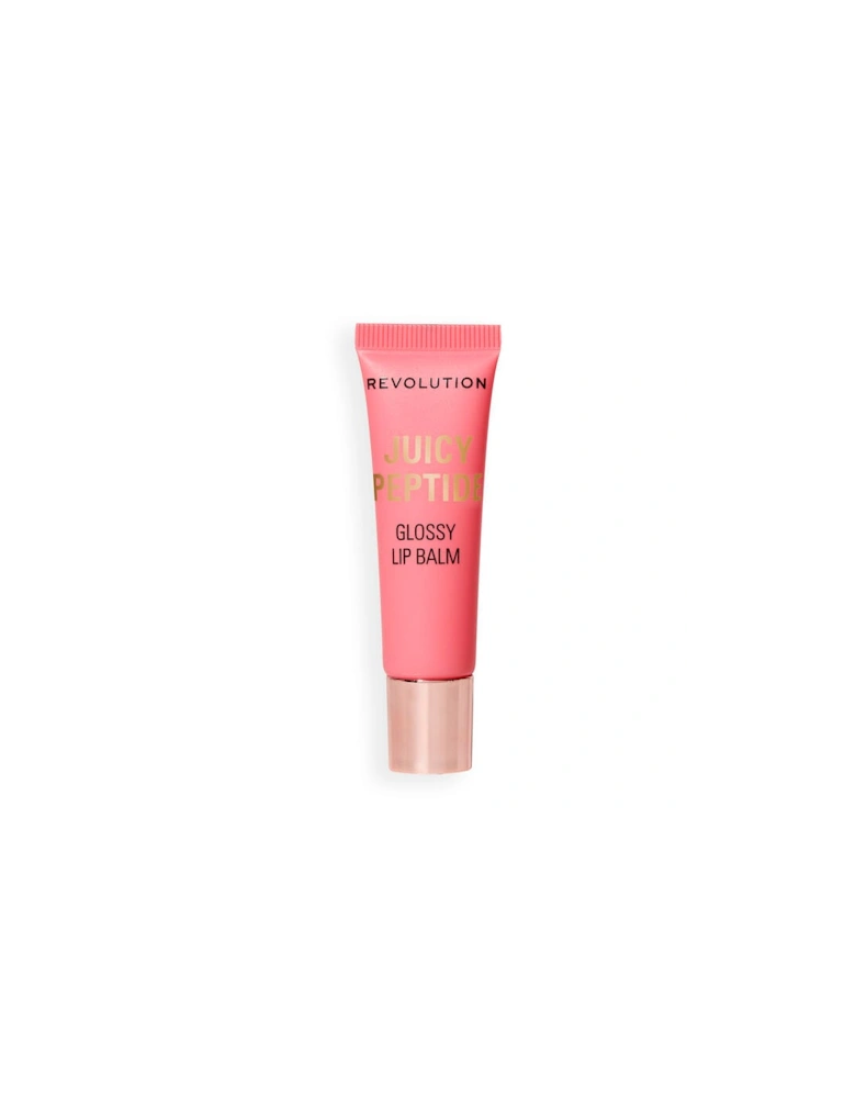 Juicy Peptide Lip Balm Shimmer Mai Tai Pink