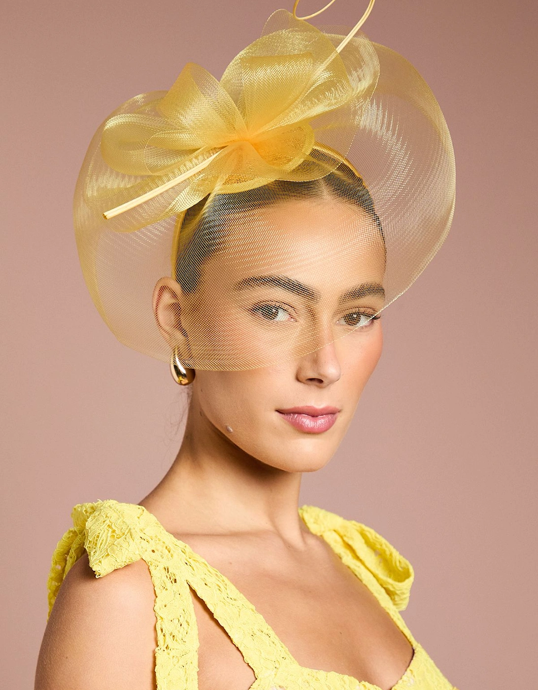 Bow Detail Quill Fascinator, 2 of 1