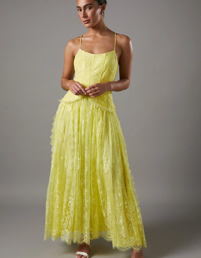 Lace Cami Maxi Dress