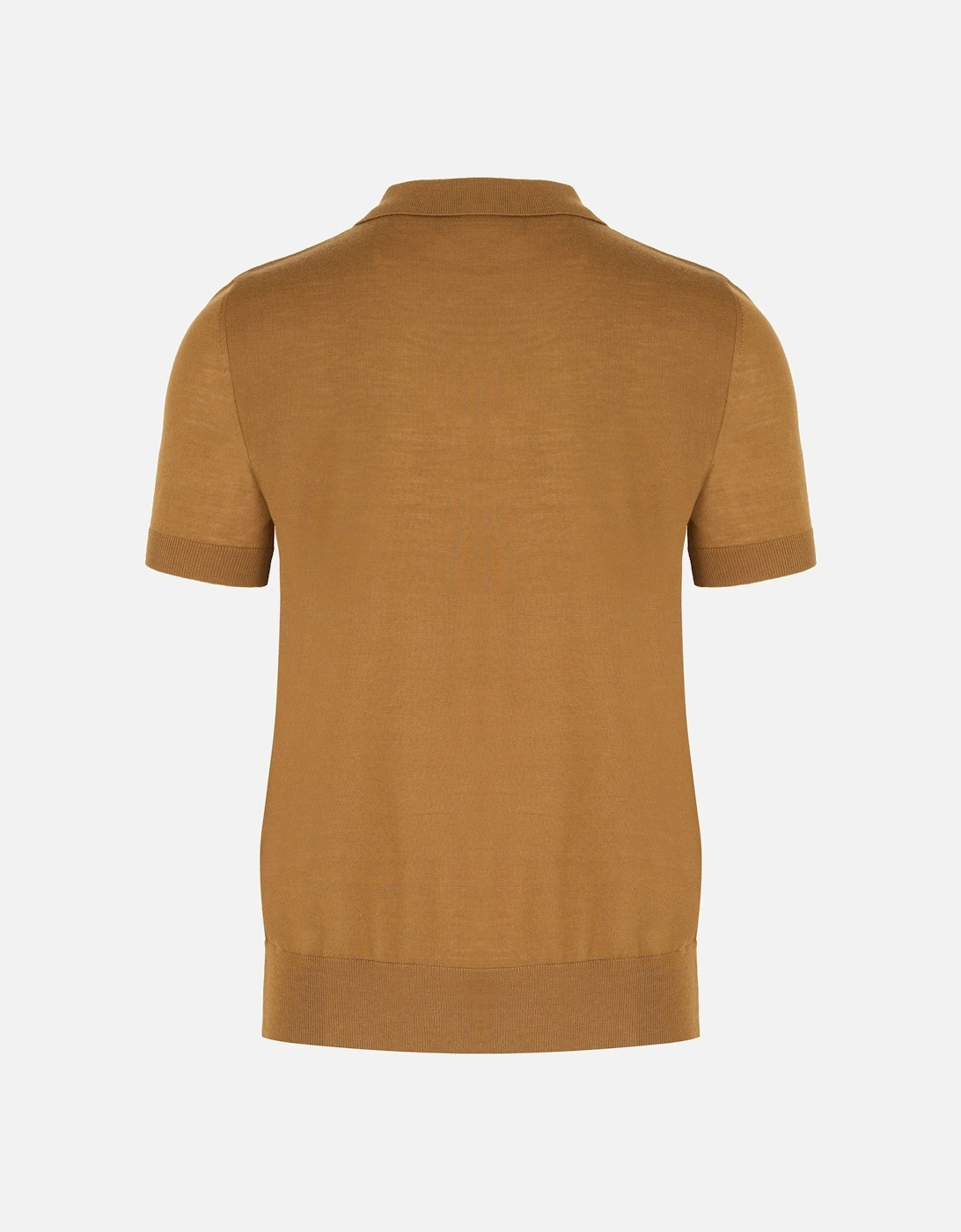 D2 Wool Polo Camel