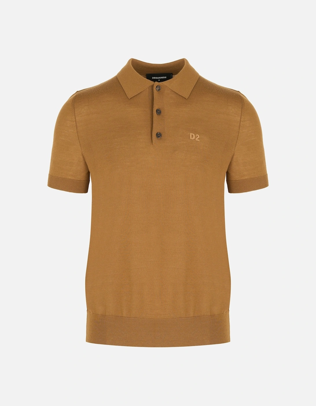 D2 Wool Polo Camel, 5 of 4