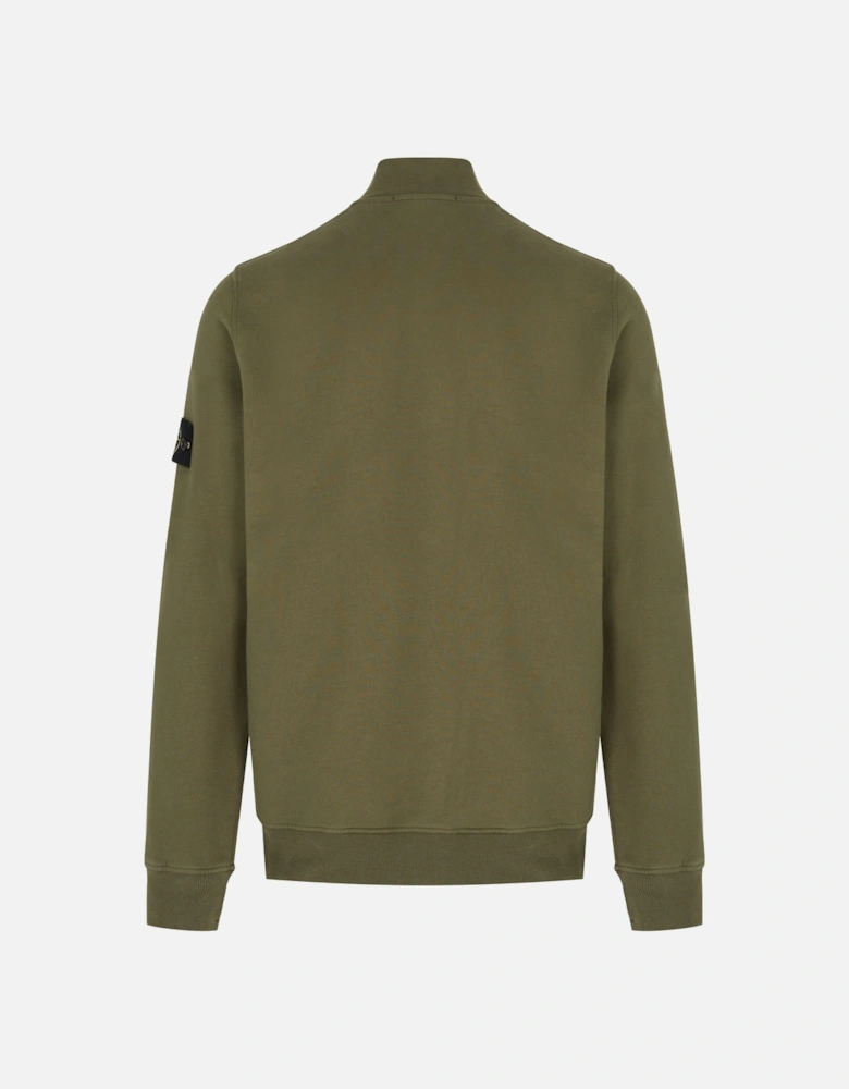 Quarter Zip Sweater Khaki