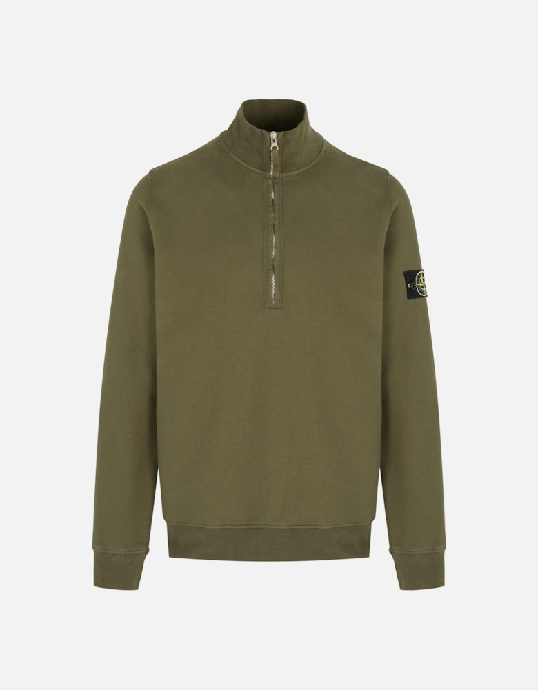 Quarter Zip Sweater Khaki