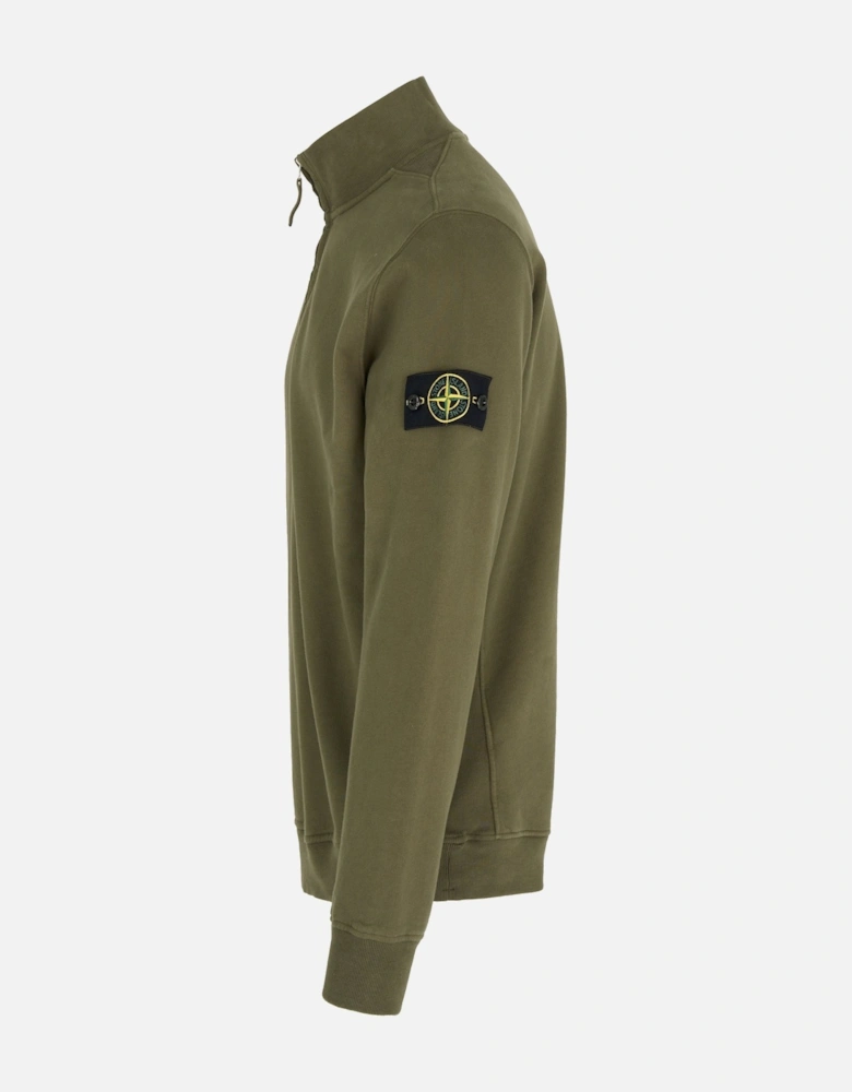 Quarter Zip Sweater Khaki