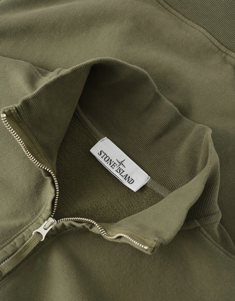 Quarter Zip Sweater Khaki