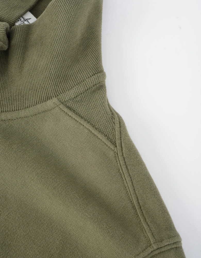 Quarter Zip Sweater Khaki