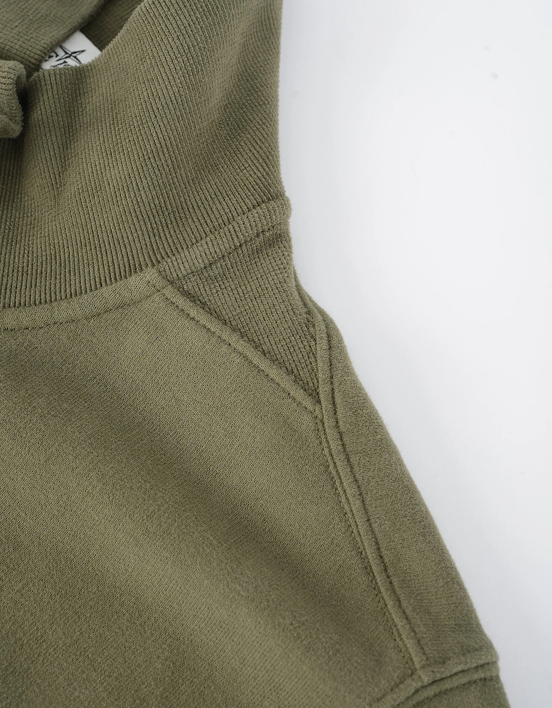 Quarter Zip Sweater Khaki