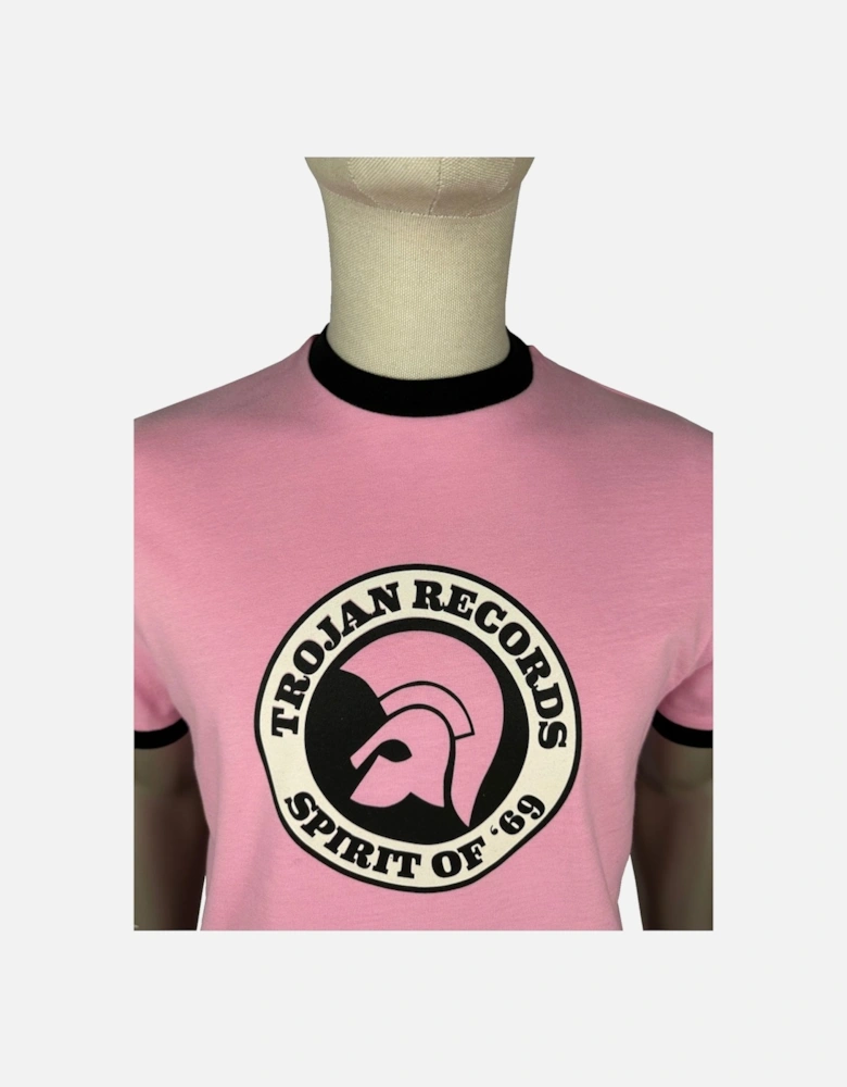 Spirit Of '69 logo t-shirt - Pink