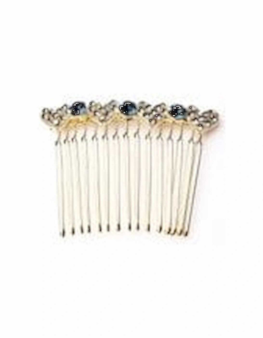Dimontes Flower Bow Hair Slide, 2 of 1
