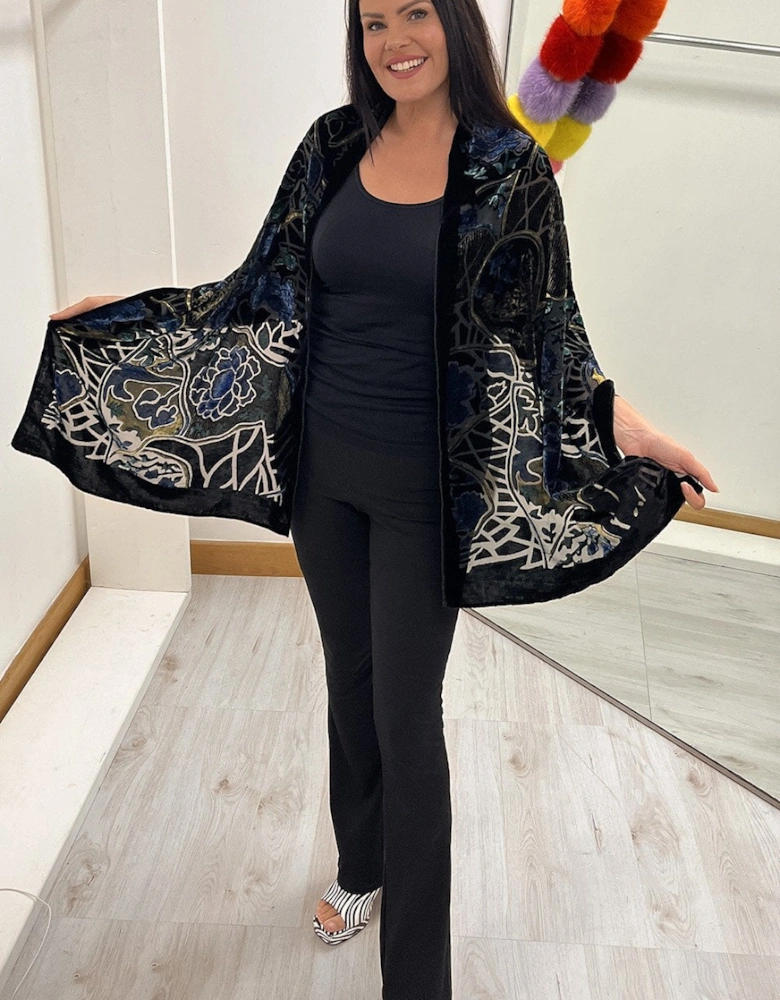 Silk Devore Scarf