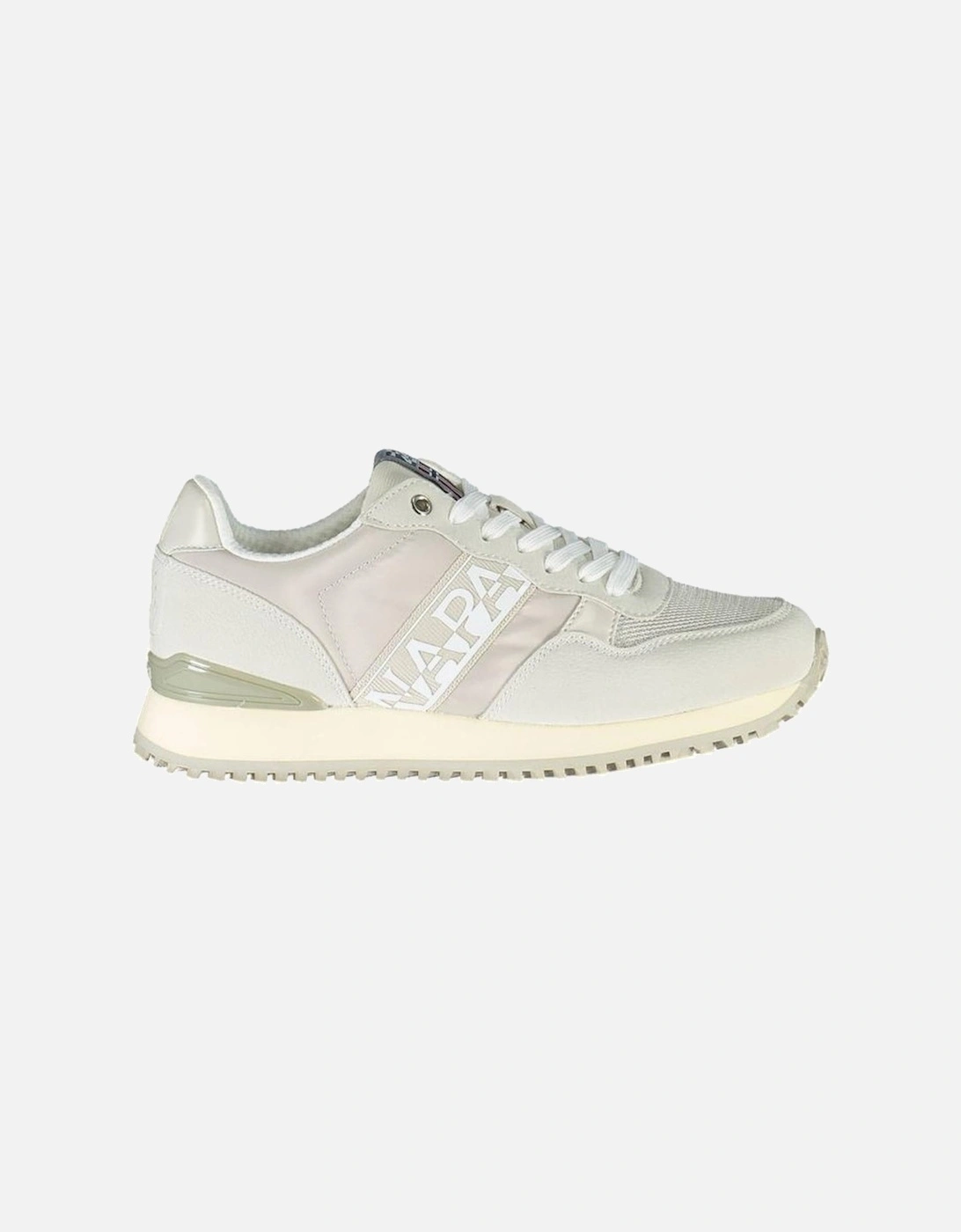 Bold Luxury Statement Sneakers with Contrasting Details Women - Brown, 4 of 3