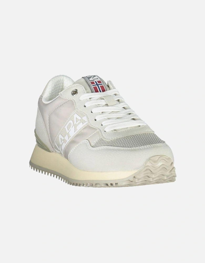 Bold Luxury Statement Sneakers with Contrasting Details Women - Brown