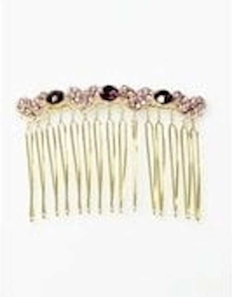 Dimontes Flower Bow Hair Slide