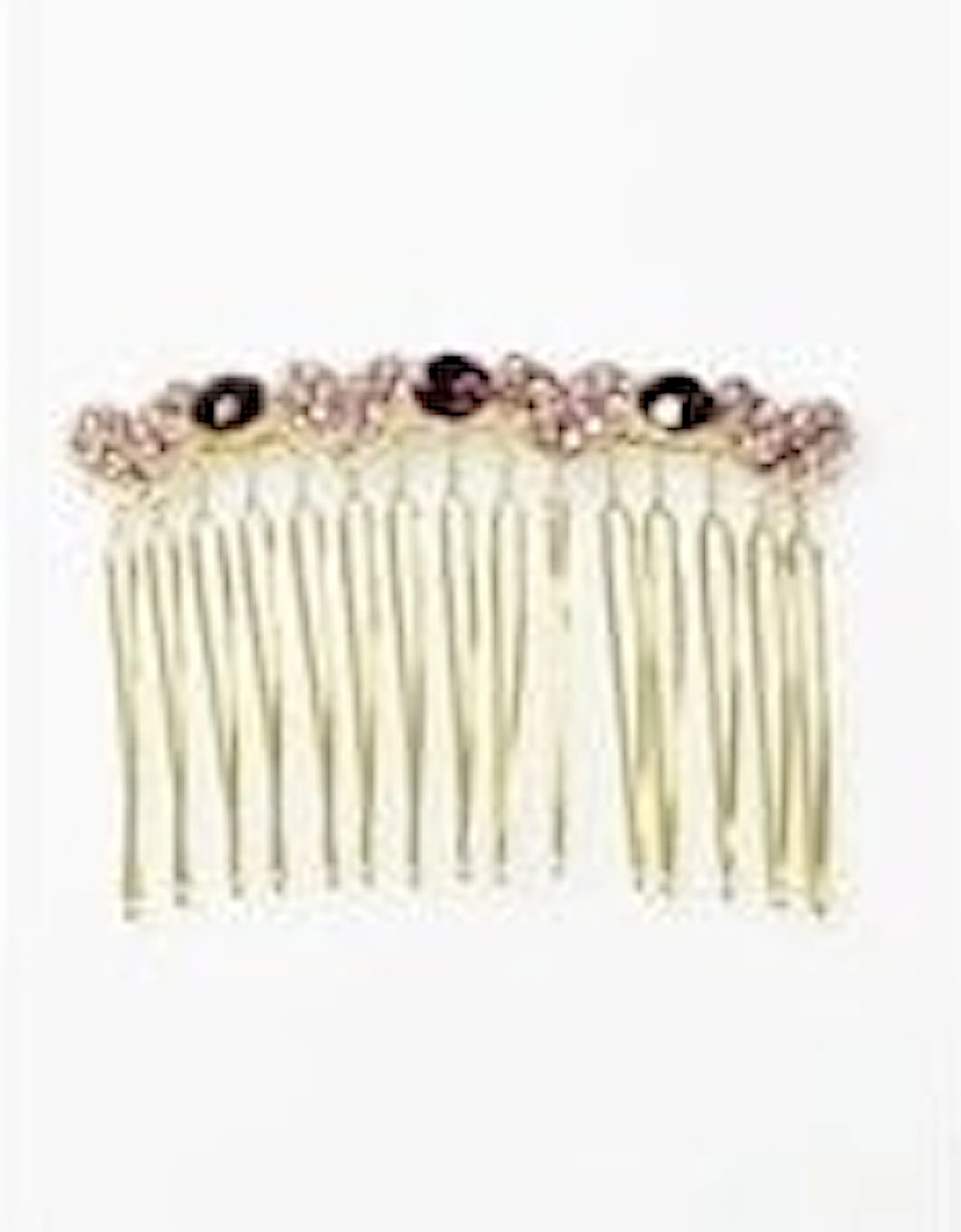 Dimontes Flower Bow Hair Slide, 2 of 1