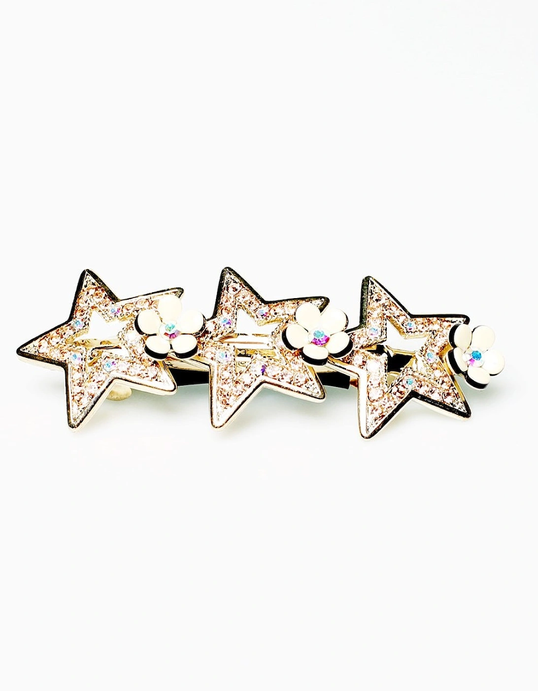 Lola Limited Gold-Tone Crystal Star Hair Clip, 3 of 2