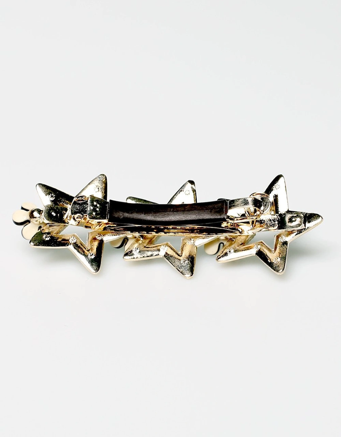 Lola Limited Gold-Tone Crystal Star Hair Clip