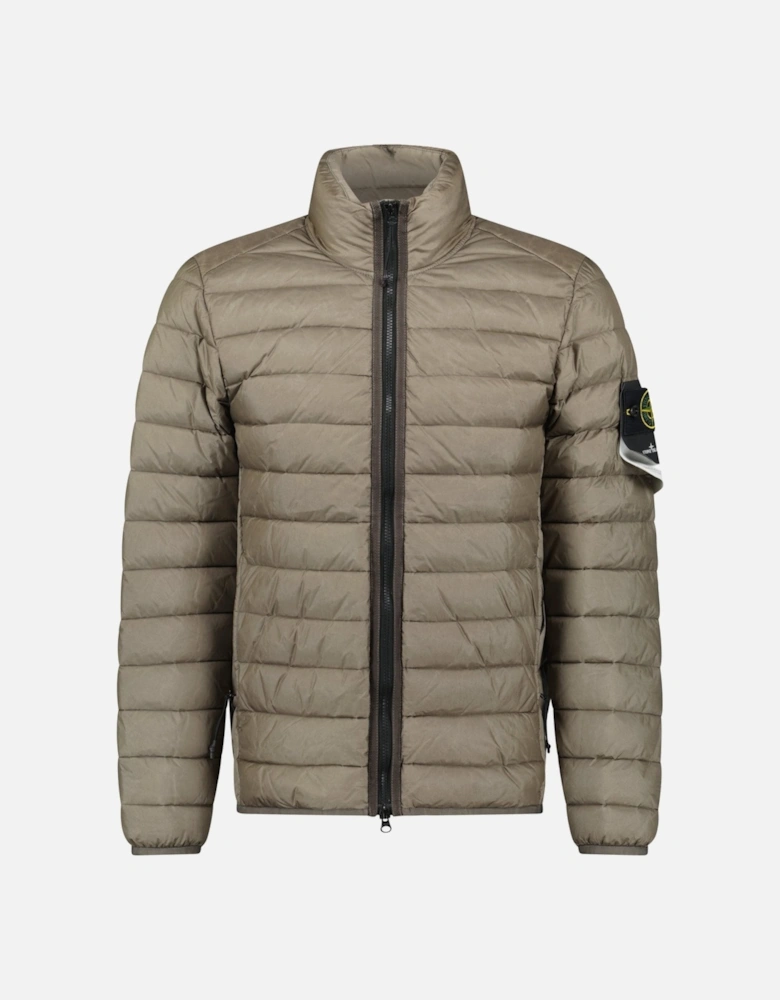 Loom Woven Chambers R-Nylon Down-Tc Jacket Brown