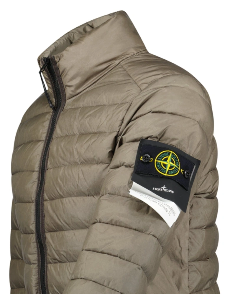 Loom Woven Chambers R-Nylon Down-Tc Jacket Brown