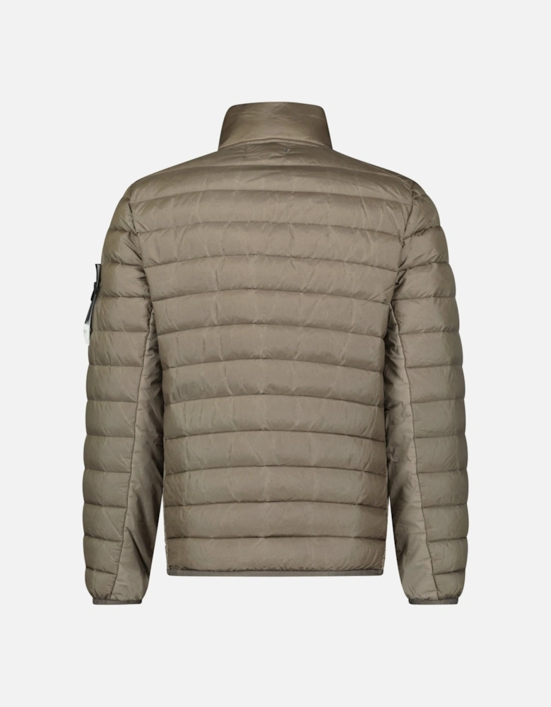 Loom Woven Chambers R-Nylon Down-Tc Jacket Brown
