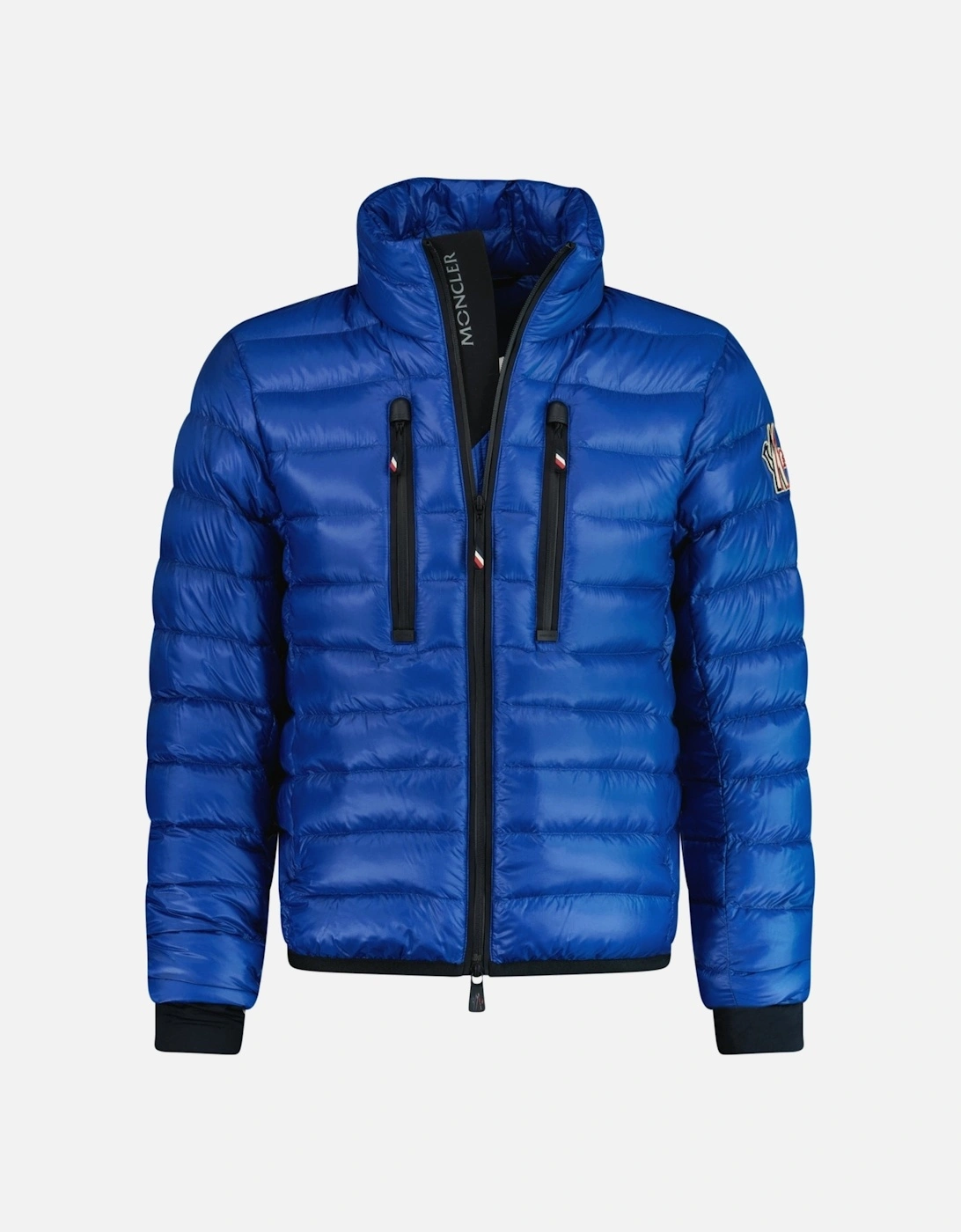 Grenoble Full Zip Down Jacket Blue