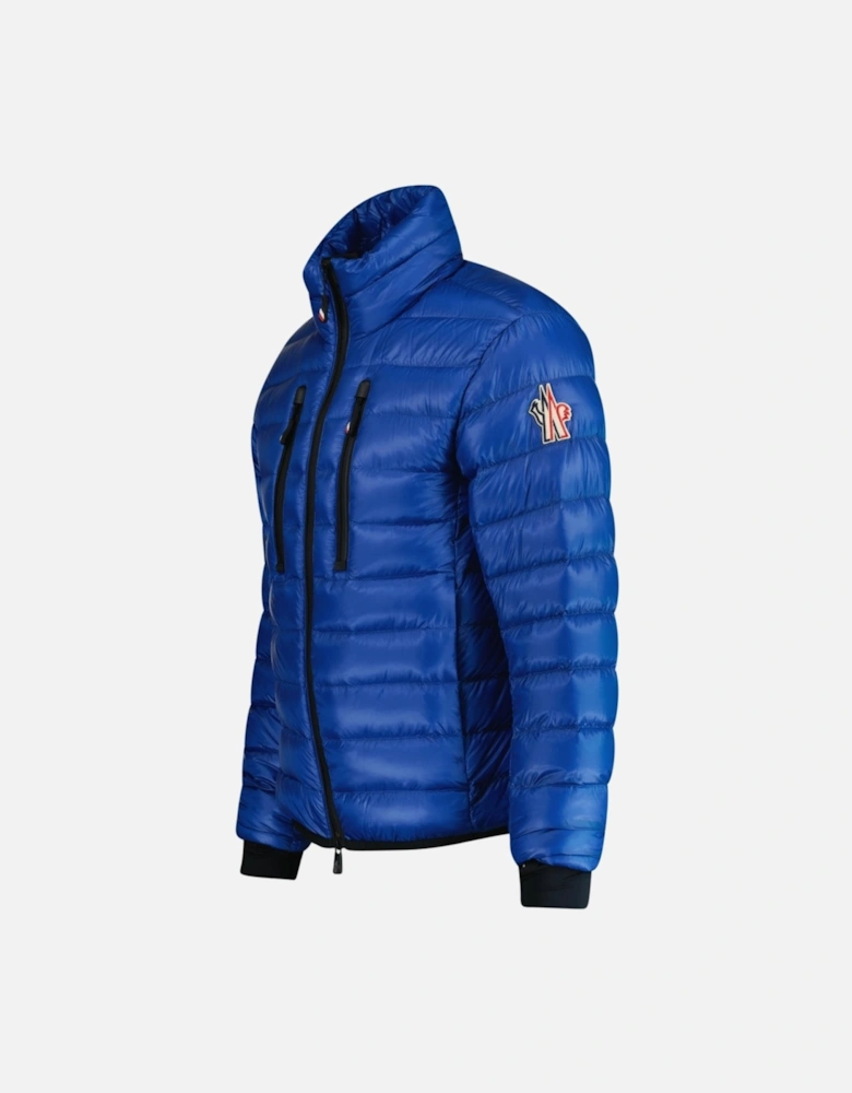 Grenoble Full Zip Down Jacket Blue