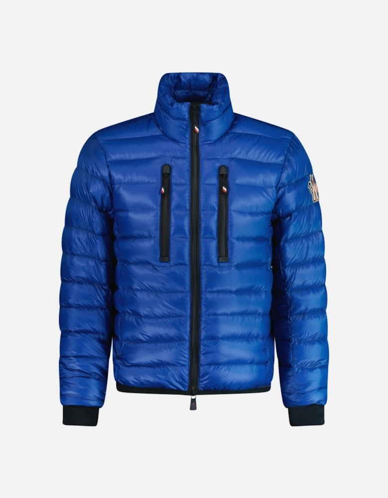 Grenoble Full Zip Down Jacket Blue