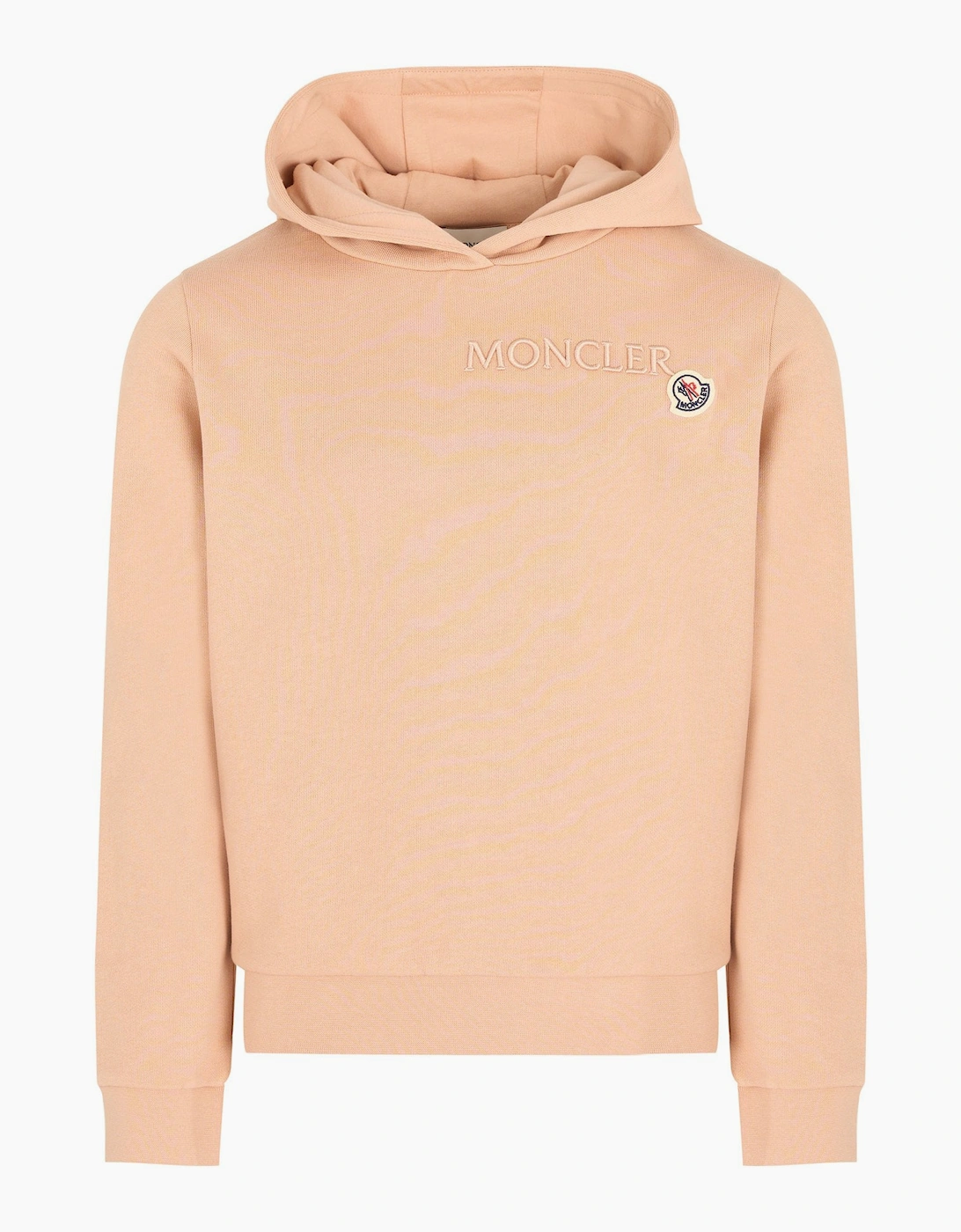 Moncler Girl's Kids Pullover Hooded Top Pink - Size: 12 years