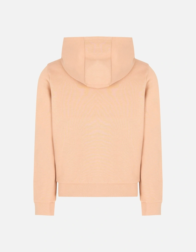 Kids Pullover Hooded Top Pink
