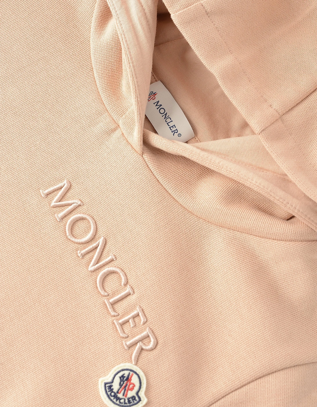 Kids Pullover Hooded Top Pink