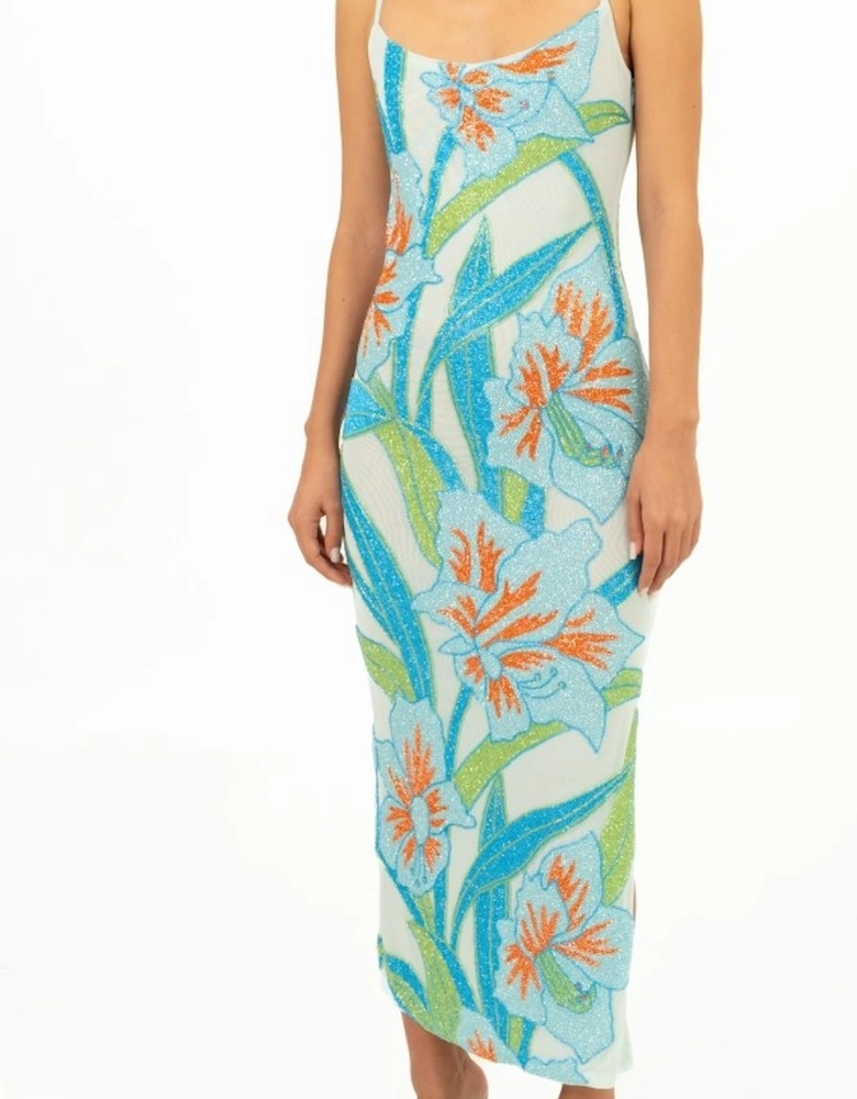 Delilah Midi Dress x By Poppy