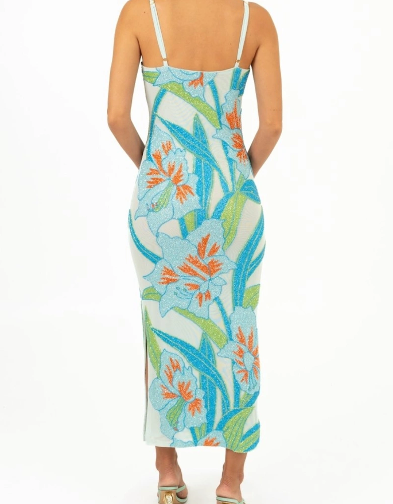 Delilah Midi Dress x By Poppy