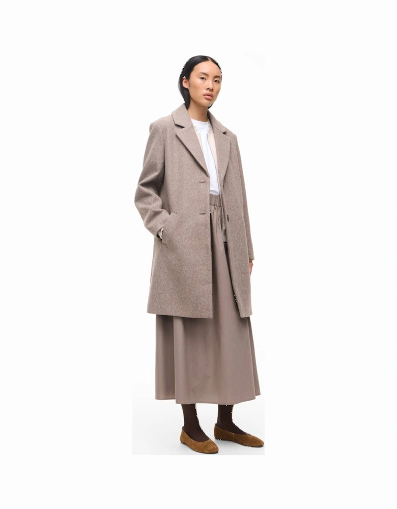 Sophie Heavyweight Ankle Skirt Falcon