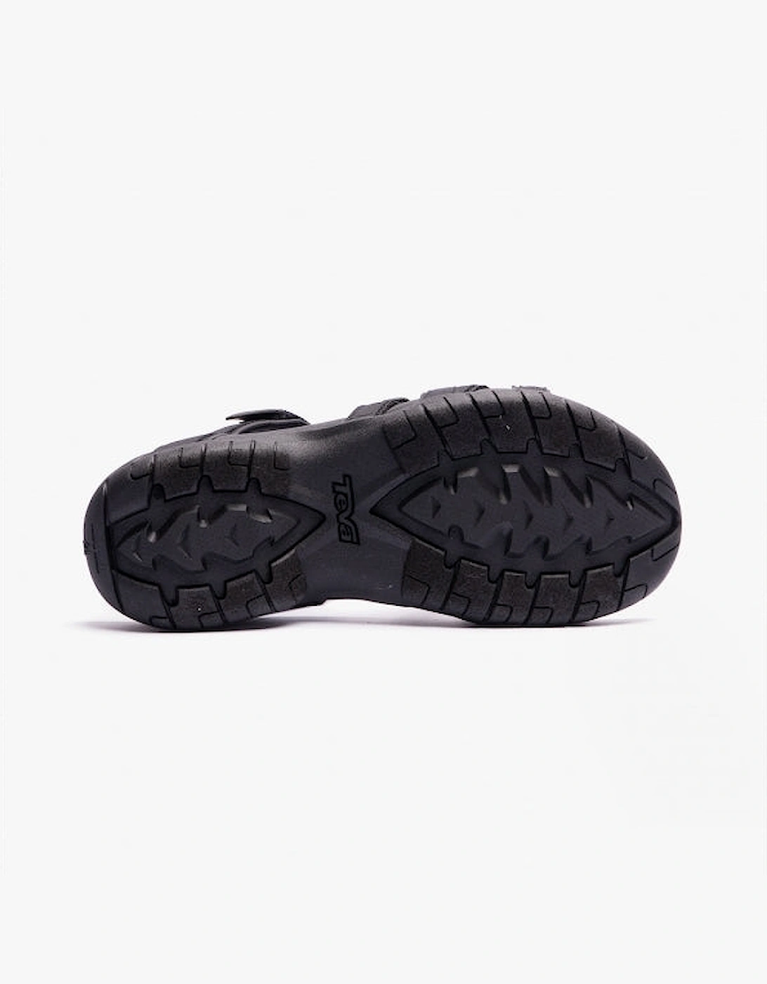 TIRRA Womens Strappy Sandals Black/Black