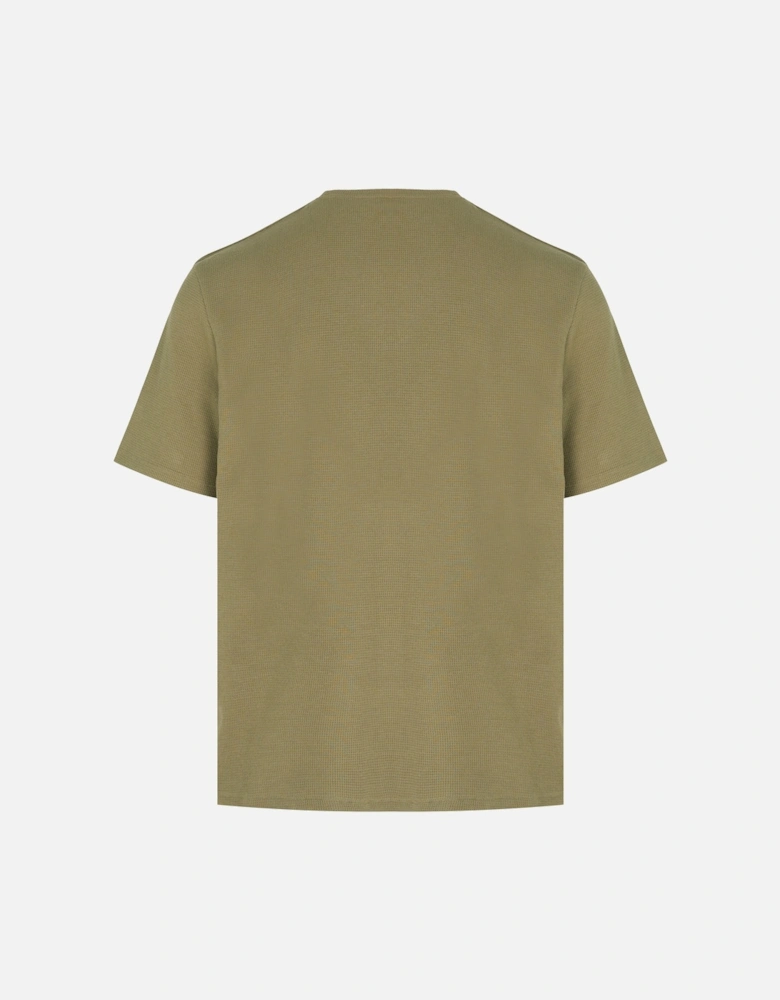 Waffle T-shirt Khaki