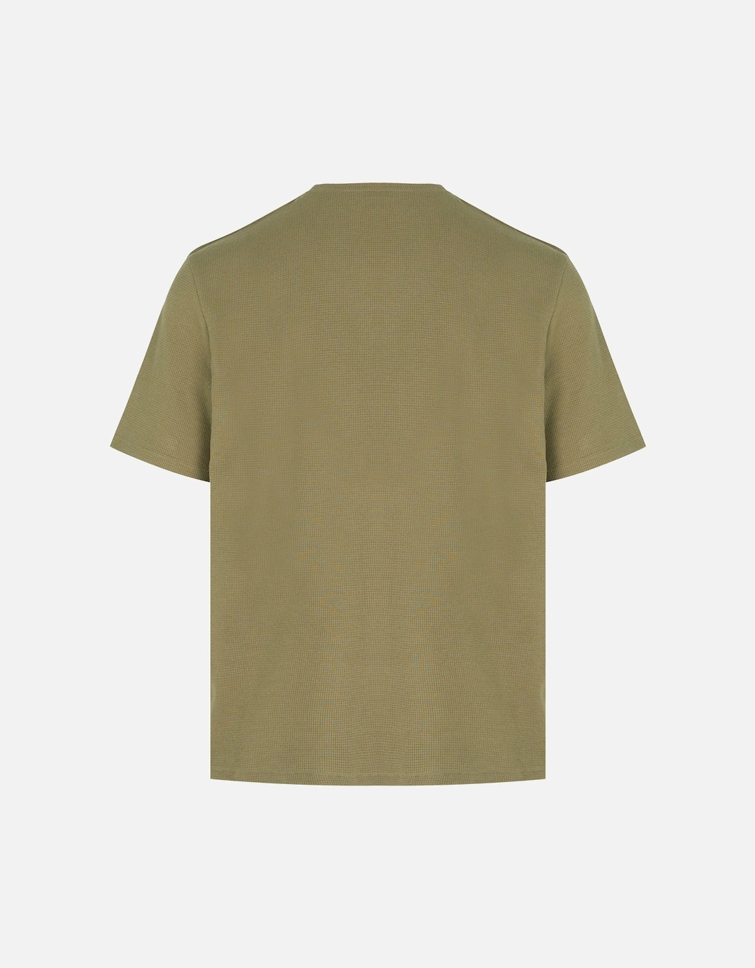 Waffle T-shirt Khaki