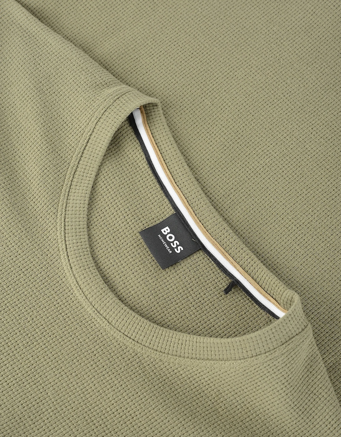 Waffle T-shirt Khaki