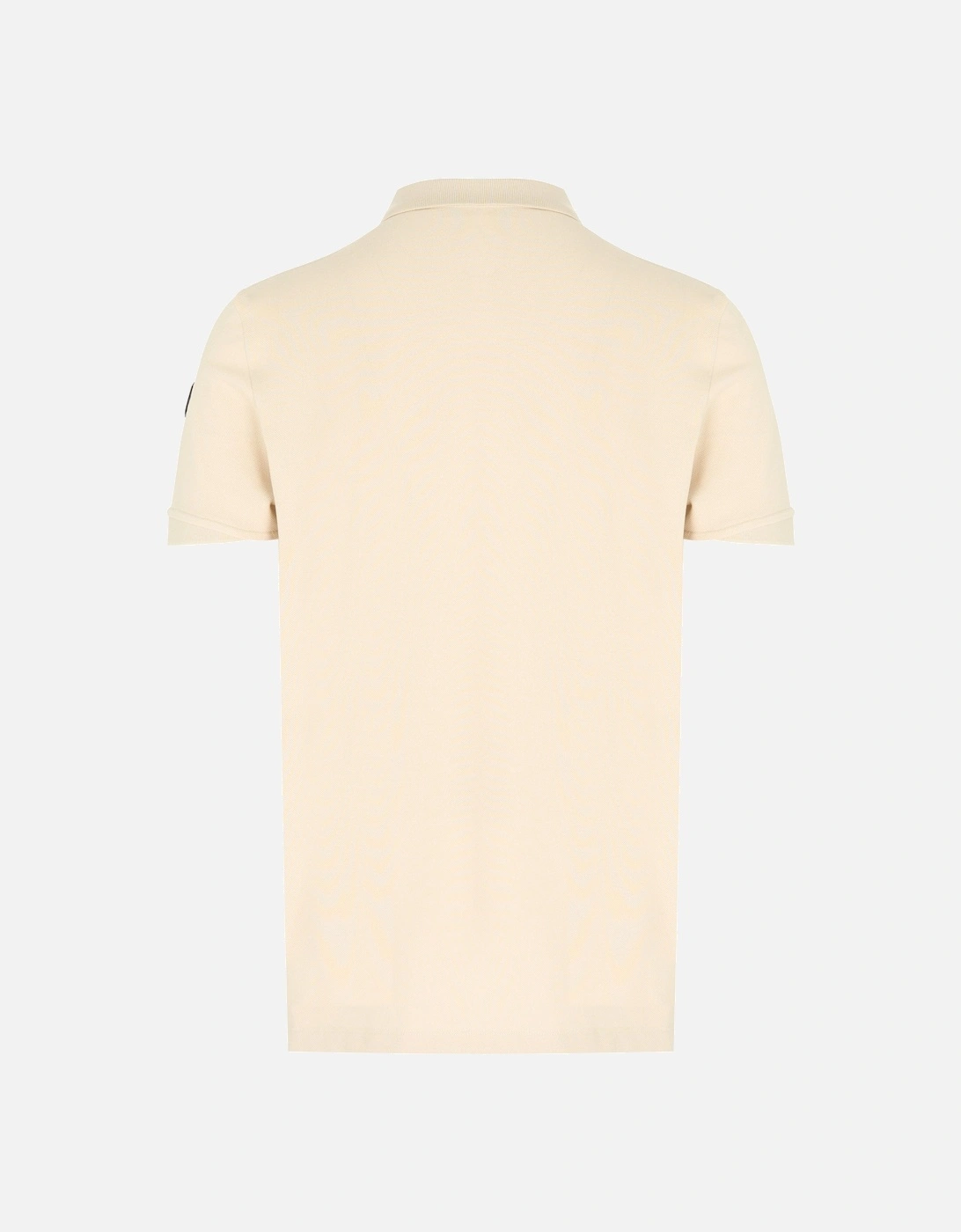 Zip Polo Beige